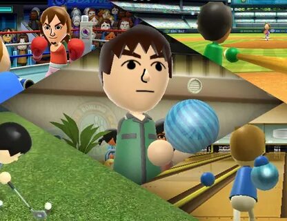 Wii games