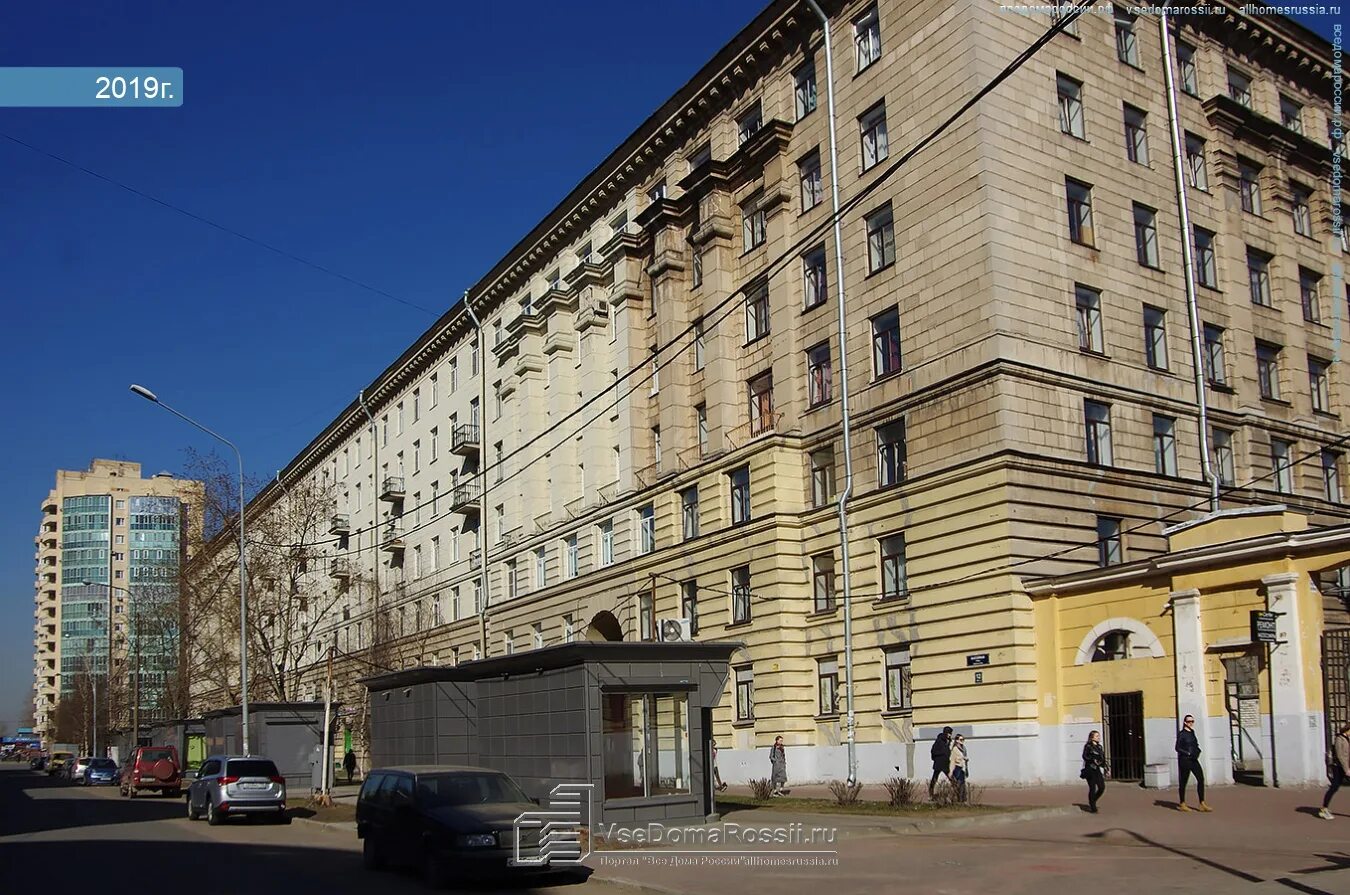 Бассейная ул., 59 - Санкт-Петербург