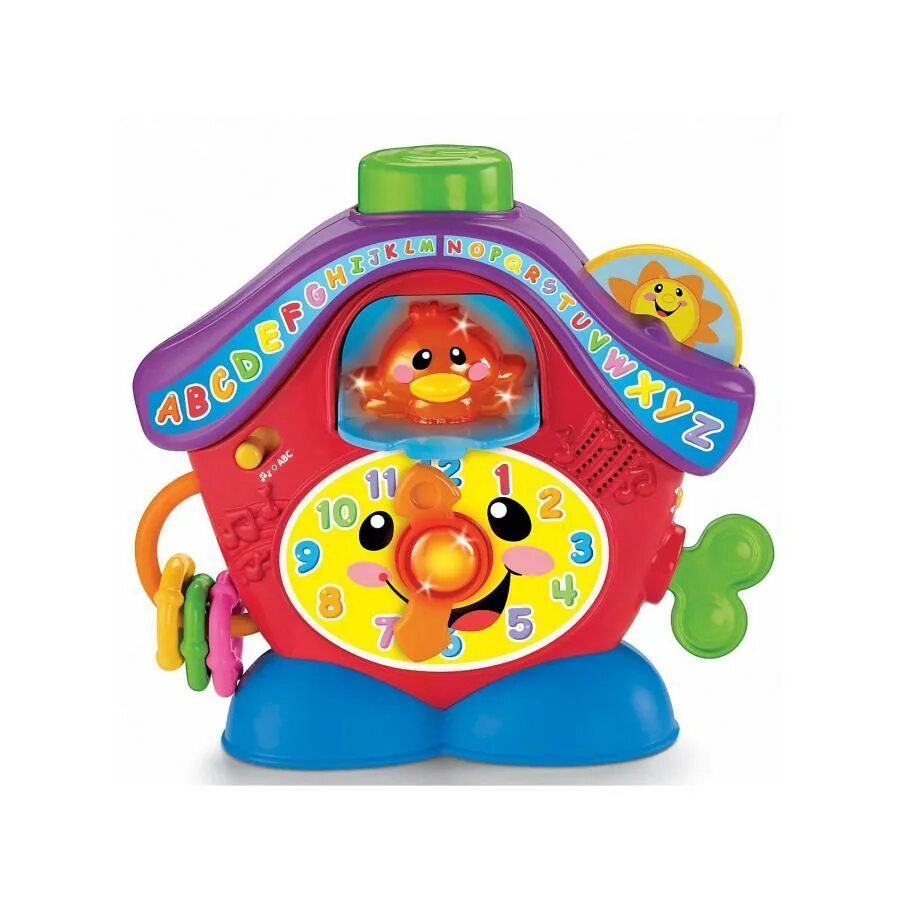 Купить игрушку часы. Часы с кукушкой Fisher Price. Fisher Price игрушки часы. Fisher Price игрушки музыкальные. Обучающие часы с кукушкой Fisher Price.