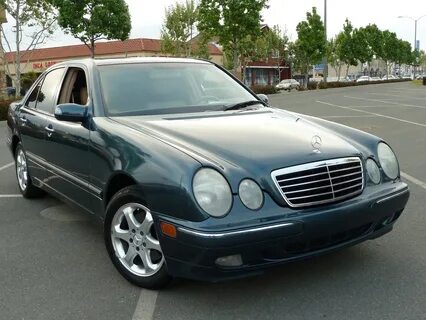 Mercedes benz 2002