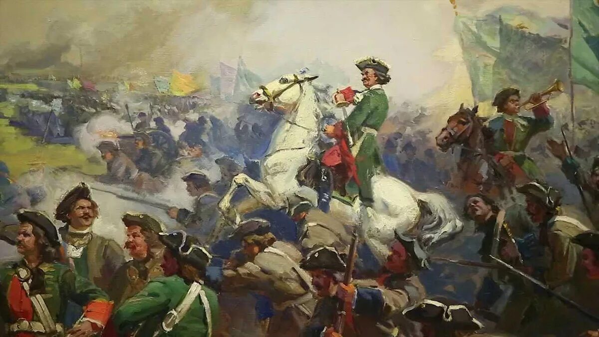 Полтавская битва (1709 год). 10 Июля Полтавская битва 1709 г. Победа Петра 1 в Полтавской битве.