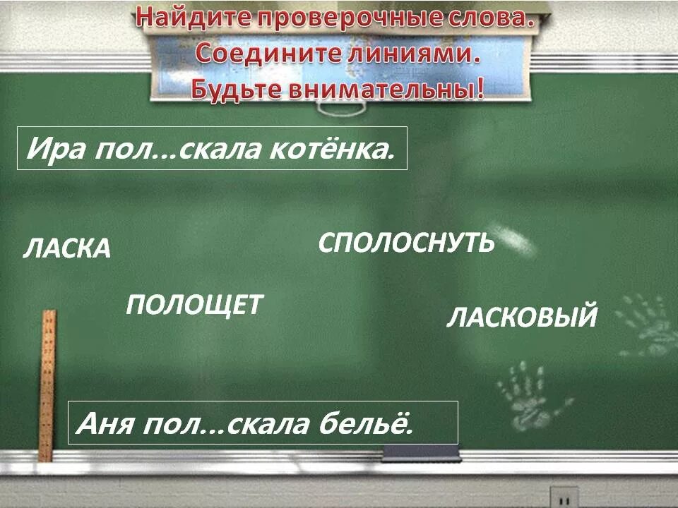 Терпеть проверочное