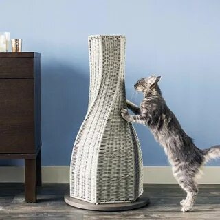 Высокая когтеточка для кошек