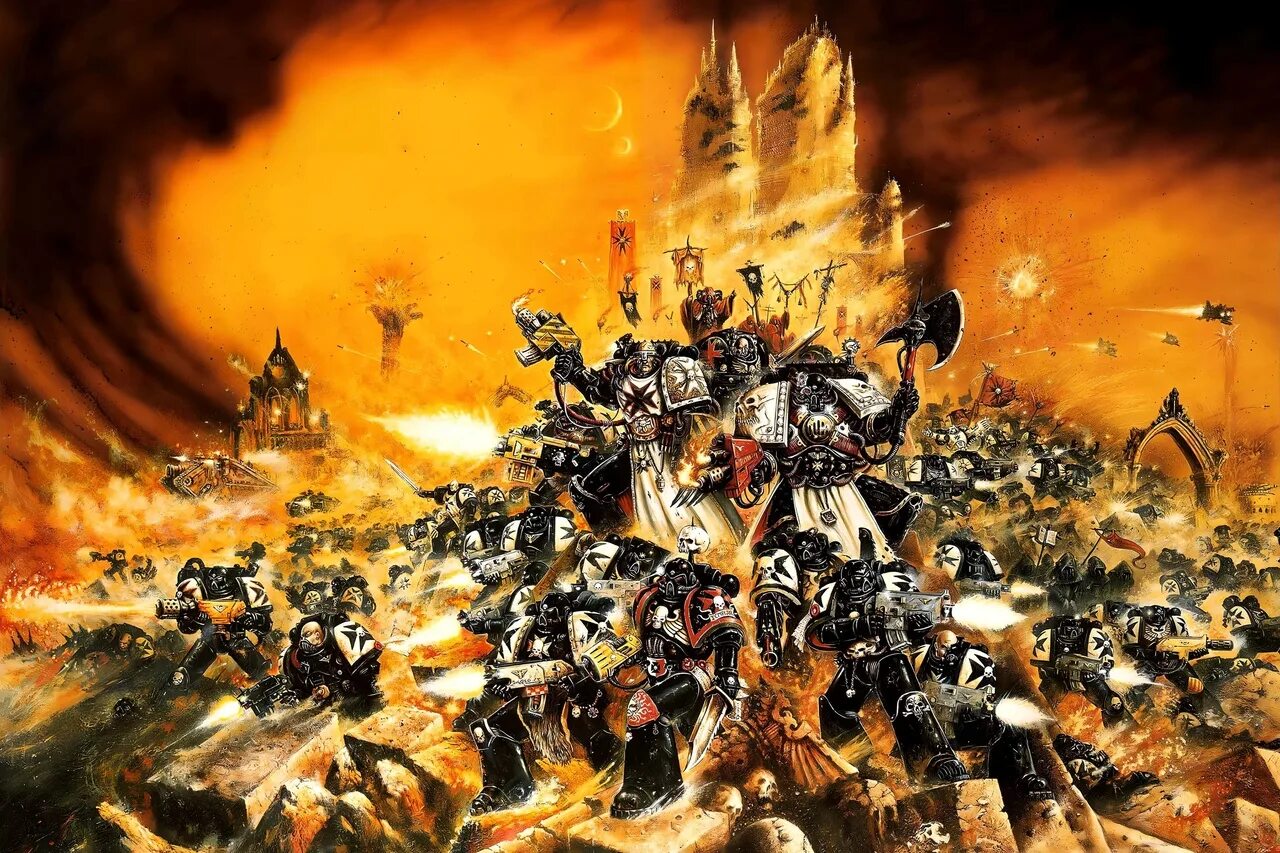 Warhammer 40k ультрамарины. Вархаммер 40000 rogue trader. Старый вархаммер 40000. Вархаммер 40000 император и хорус. Вархаммер 40000 1987.