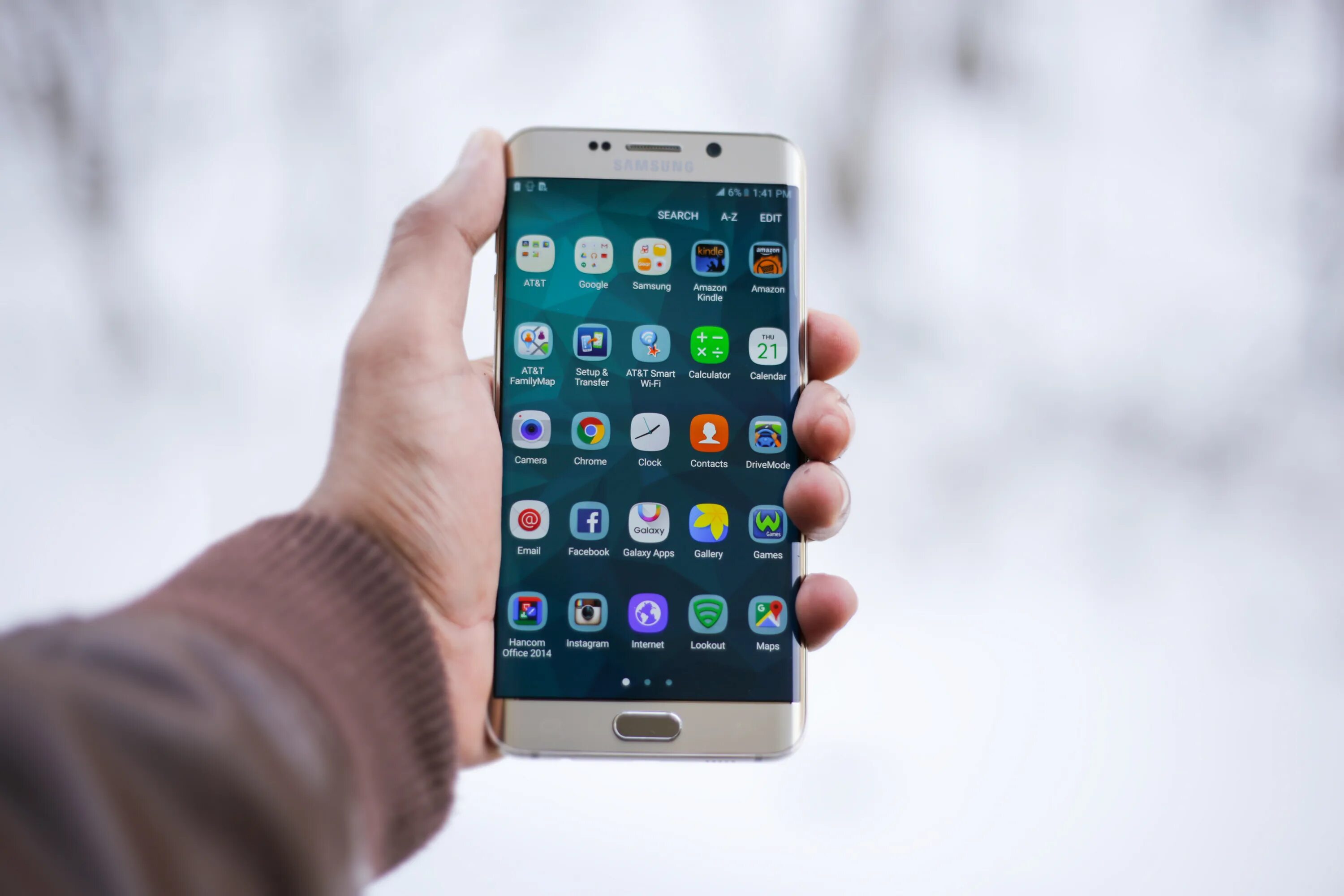 Open phone app