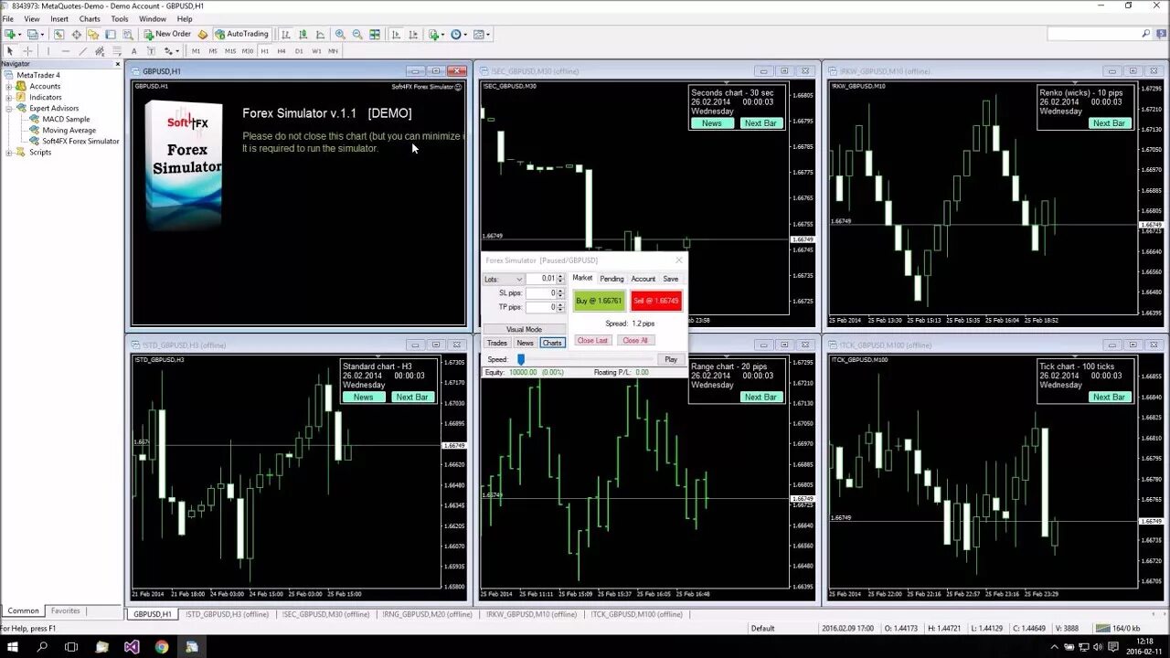 Forex simulator. Форекс симулятор. metatrader 4 forex simulator. forex simulator-1.88.