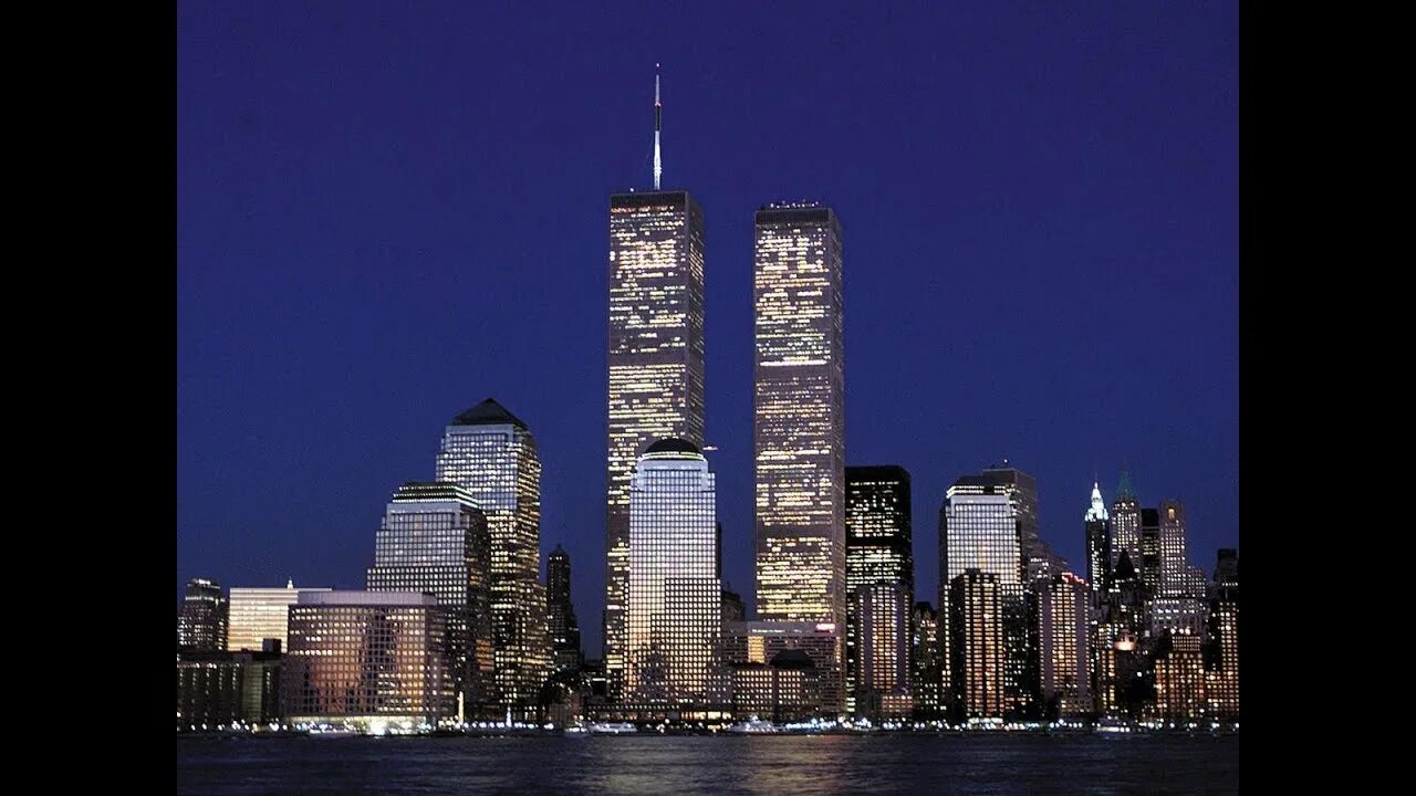 I work in the twin towers. I work in the twin towers