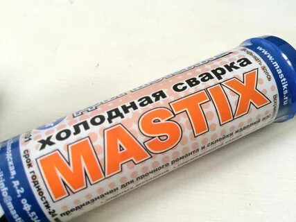 Жидкая холодная сварка