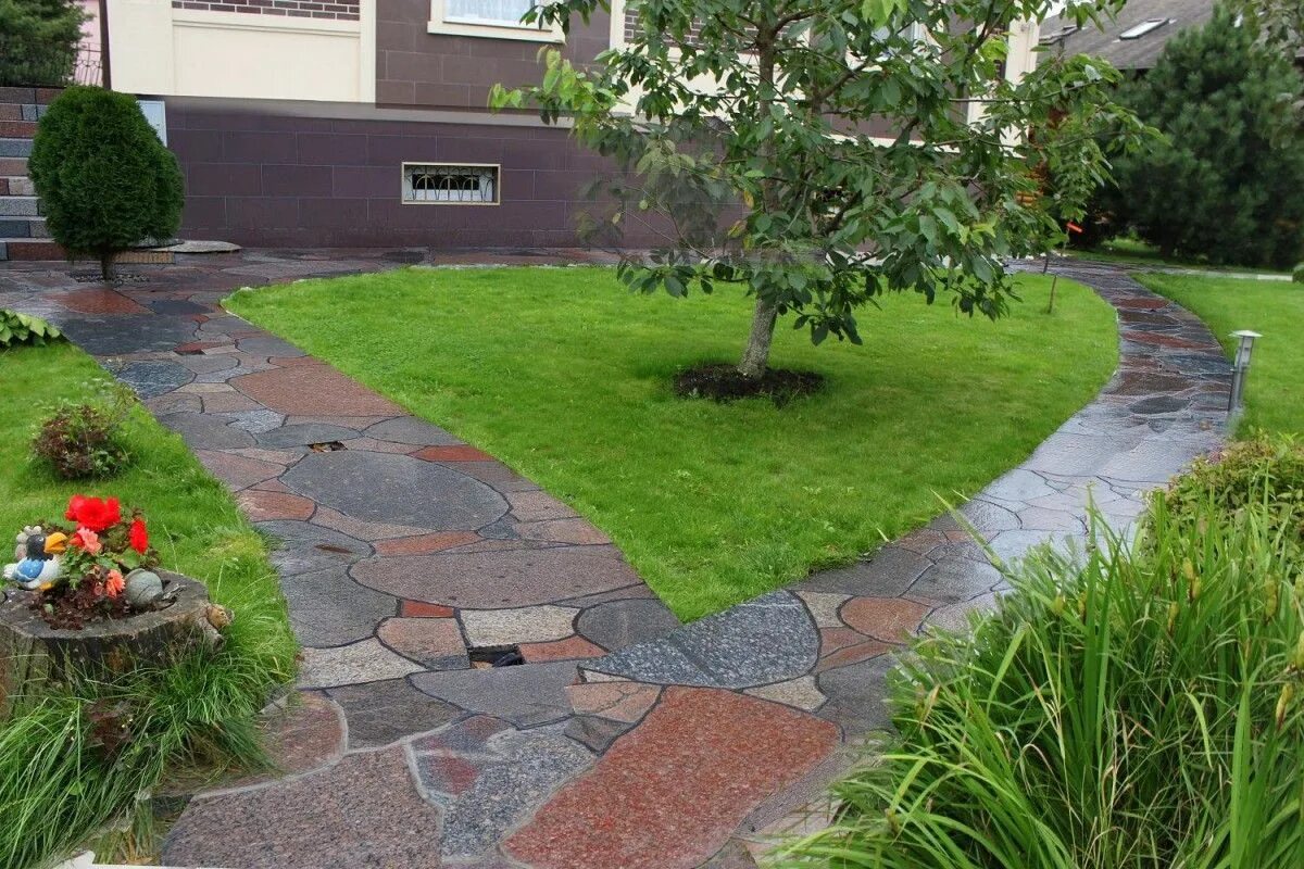 Террасирование бордюрами. Каменный ручей декор дренажной канавы. Колодец обложенный камнем. Искусственный ручей на участке. Рубин корунд тайланд.