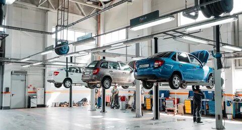 Автосервис по ремонту ваз