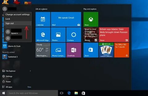 Windows sing