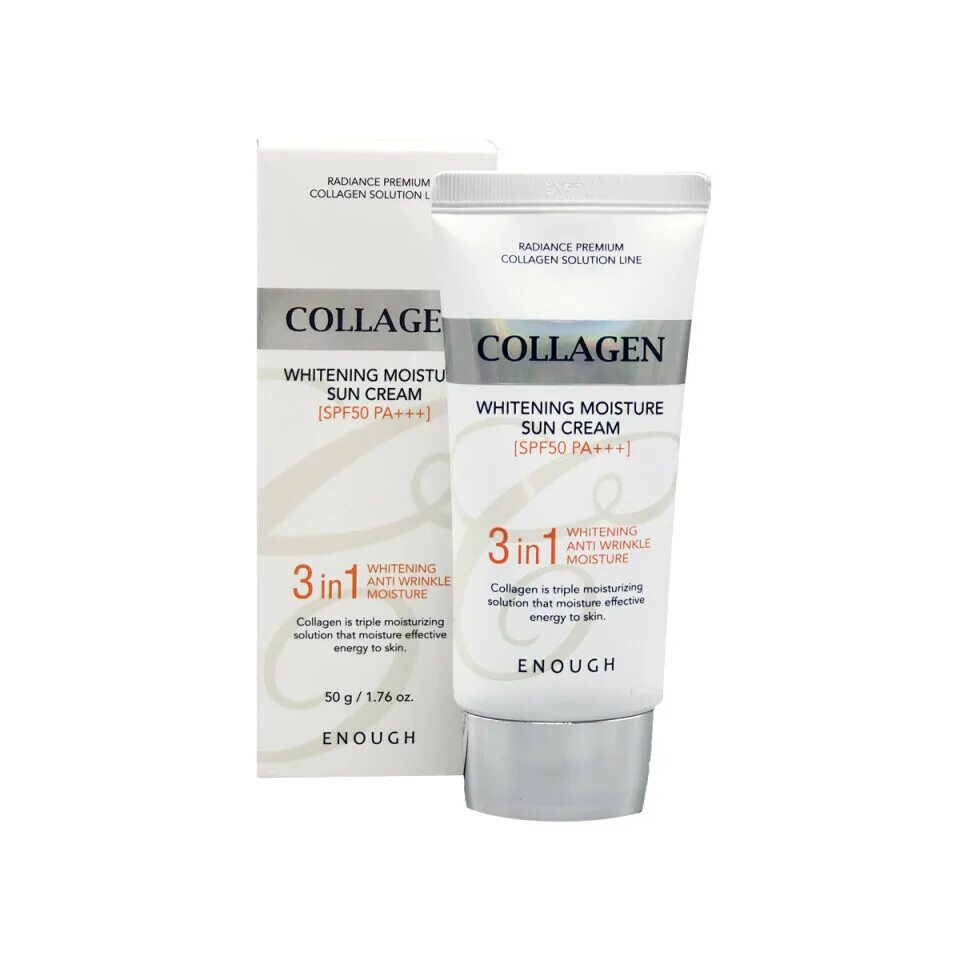 Enough крем Collagen Moisture Sun Cream SPF 50. Collagen Sun Cream 50+ enough крем. Солнцезащитный крем 3 в 1 enough Collagen Whitening Moisture Sun Cream 3 in 1 spf50+ pa+++. Солнцезащитный крем - Collagen 3in1 Sun Cream [enough].