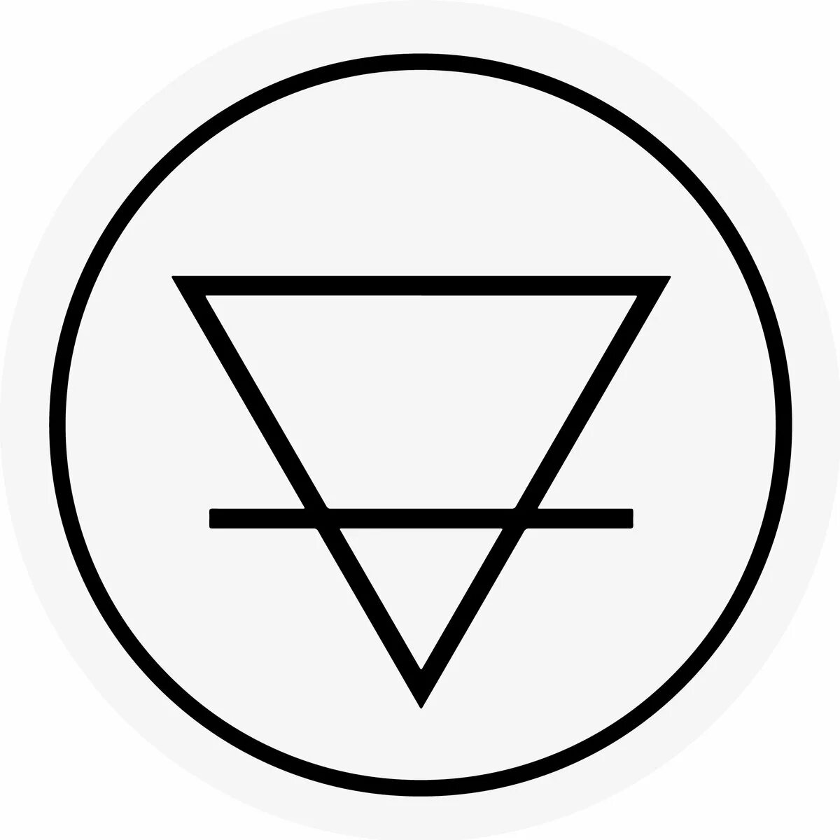 Символ 3 скопировать. Алхимические знаки. Символ земли. Символ земли треугольник. Знак стихии земли.