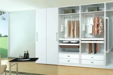 Шкафы купе для белья