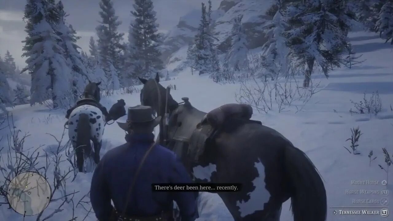 Red Dead Redemption 2 Deer. Red Dead Redemption 2 Tennessee Walker. РДР 2 геймплей зимой. Red Dead Redemption 2 рёв снежного человека. Here recently