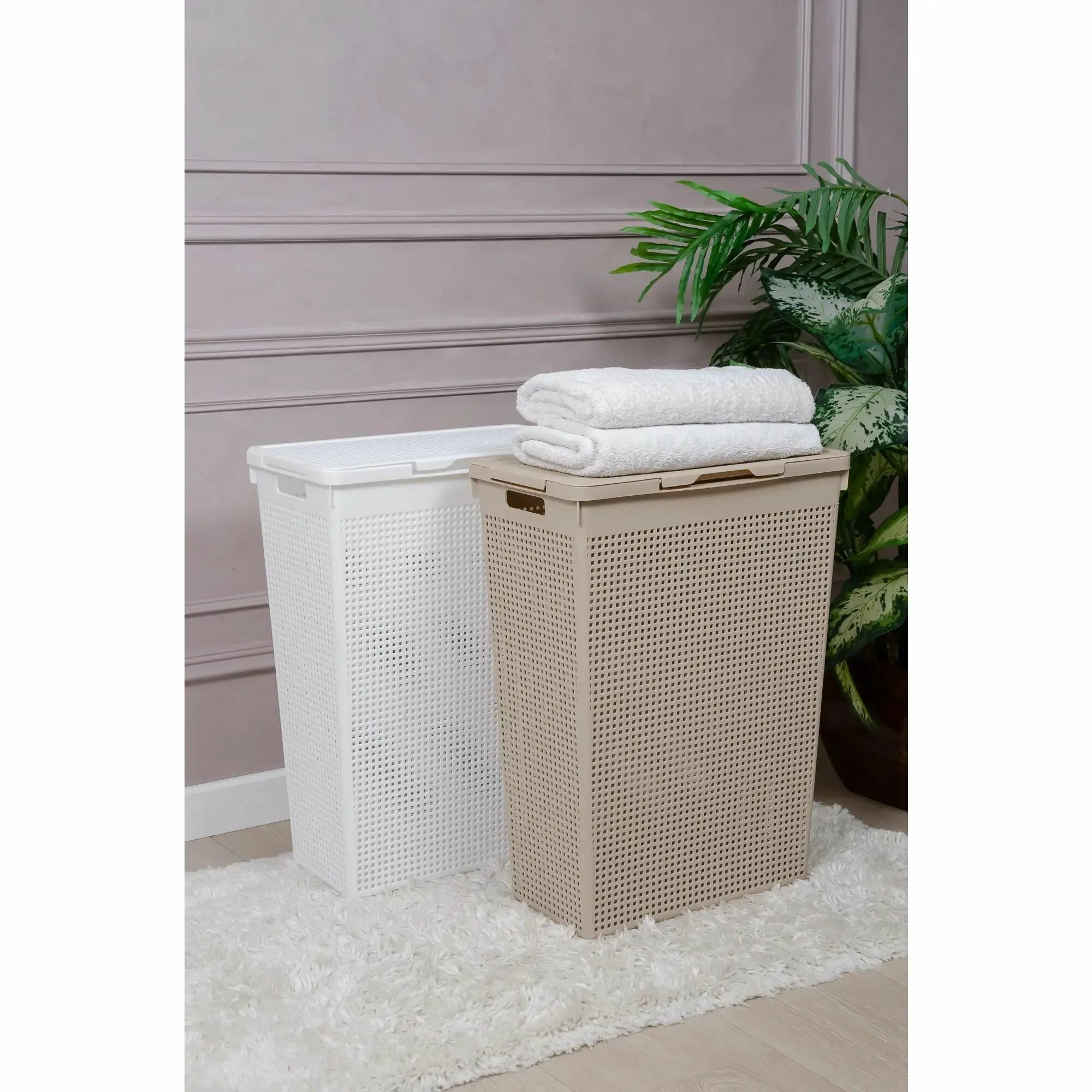 Виолет корзины для белья. Корзина для белья violet ротанг 40л. Корзина gensini rattan 40 л, 59x40x29 см с крышкой. Корзина для хранения виолет «лофт». Violet корзина для белья ротанг 48х38х30 см.