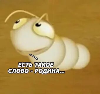 Как звали червяка из лунтика
