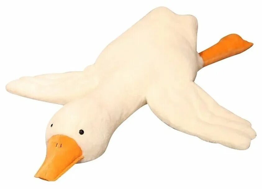 гусь игрушка мягкая большая 130 см. плюшевый гусь игрушка. мягкая игрушка гусь 130 см. гусыня игрушка. мягкая игрушка гусь 130см2138/130.