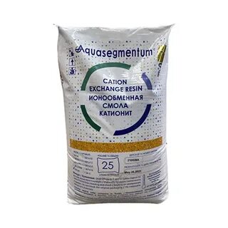 Смола катионит