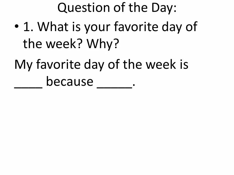 My favourite Day of the week. My favourite Day of the week 3 класс. My favourite Day стих. My favourite Day of the week 6 класс.