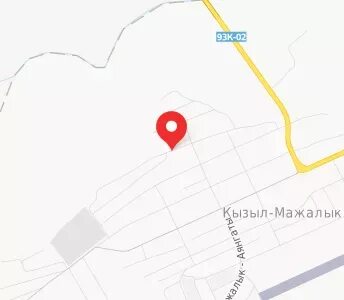 Публичная карта кызыл