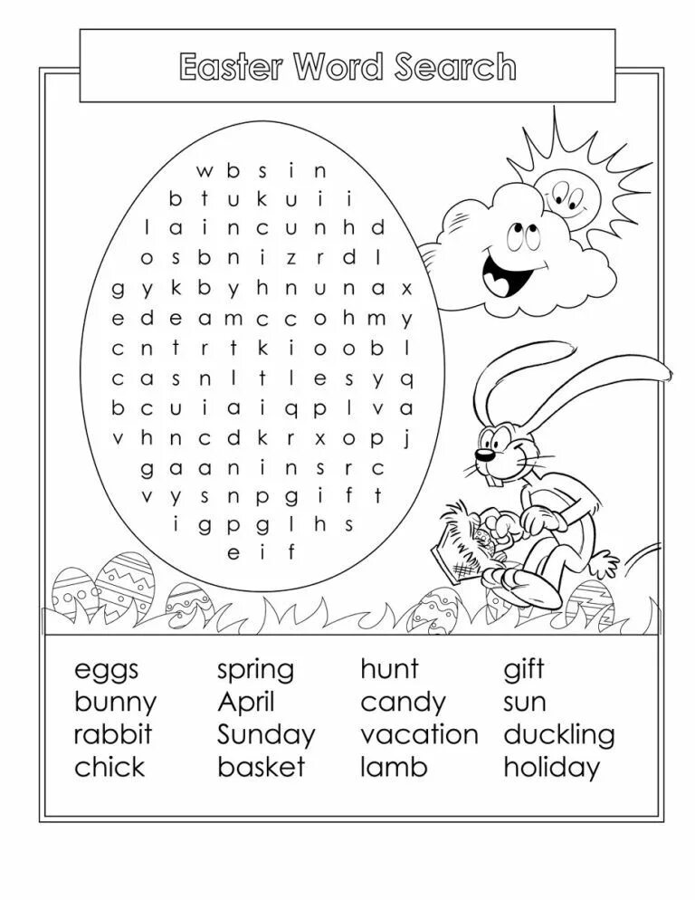 Easter Wordsearch for Kids. Wordsearch для детей. Wordsearch Пасха на английском. Задания на Пасху на английском. Easter worksheets