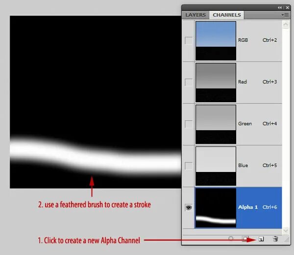 Channel layer
