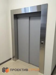 Порталы лифтов из нержавеющей стали
