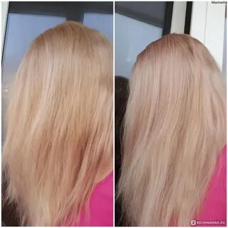 Бальзам теплый блонд