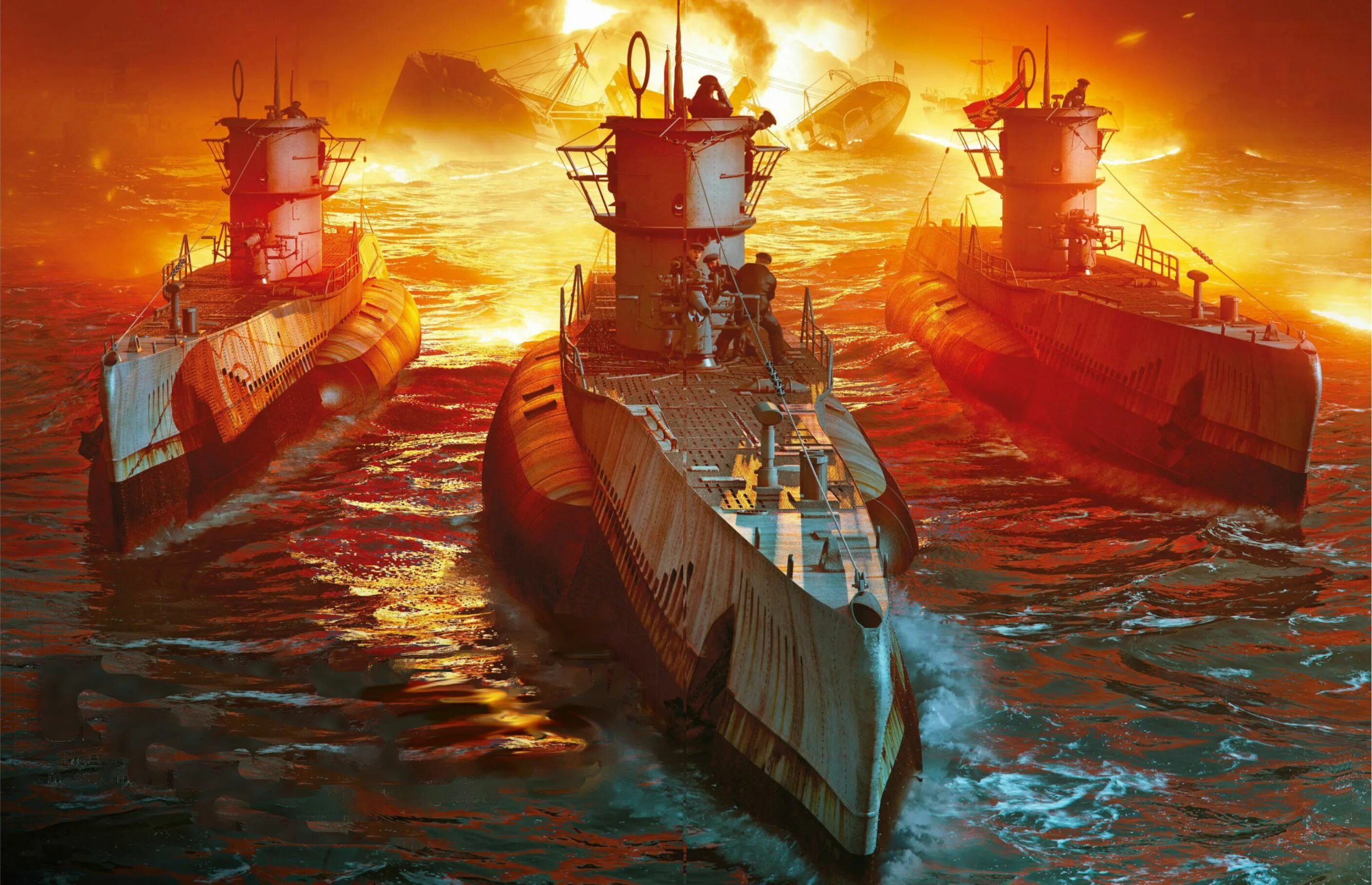 Волчьи стаи Кригсмарине. Волчья стая Кригсмарине подлодки. Kriegsmarine подводная лодка. Волчья стая немецкие подводные лодки. Мировой подводный флот