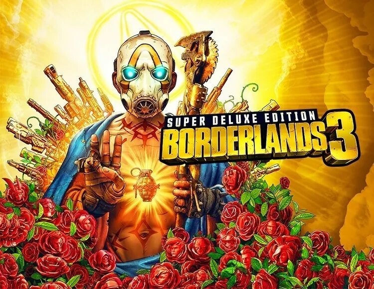 Borderlands 3 super deluxe edition. Borderlands 3: Ultimate Edition. Borderlands 3 обложка. Borderlands 3 super Deluxe Edition обложка.