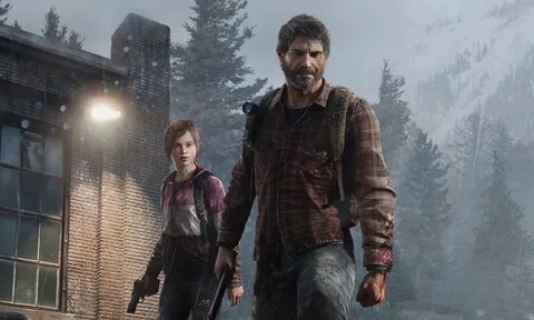 Last of us игра музыка