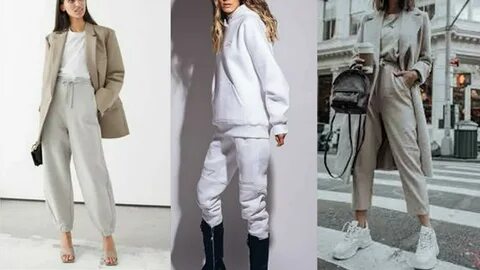 Стиль спорт шик в женской одежде 2024