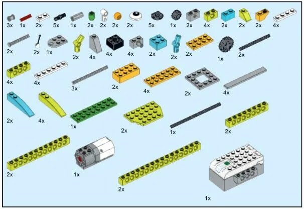 Инструкция по сборке LEGO WeDo 2.0 "Паук" Паук, Лего, Учитель
