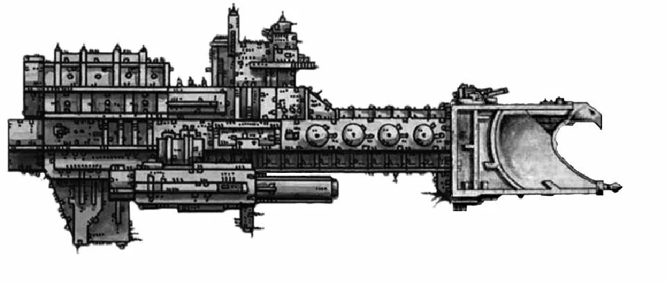 Rogue trader ships