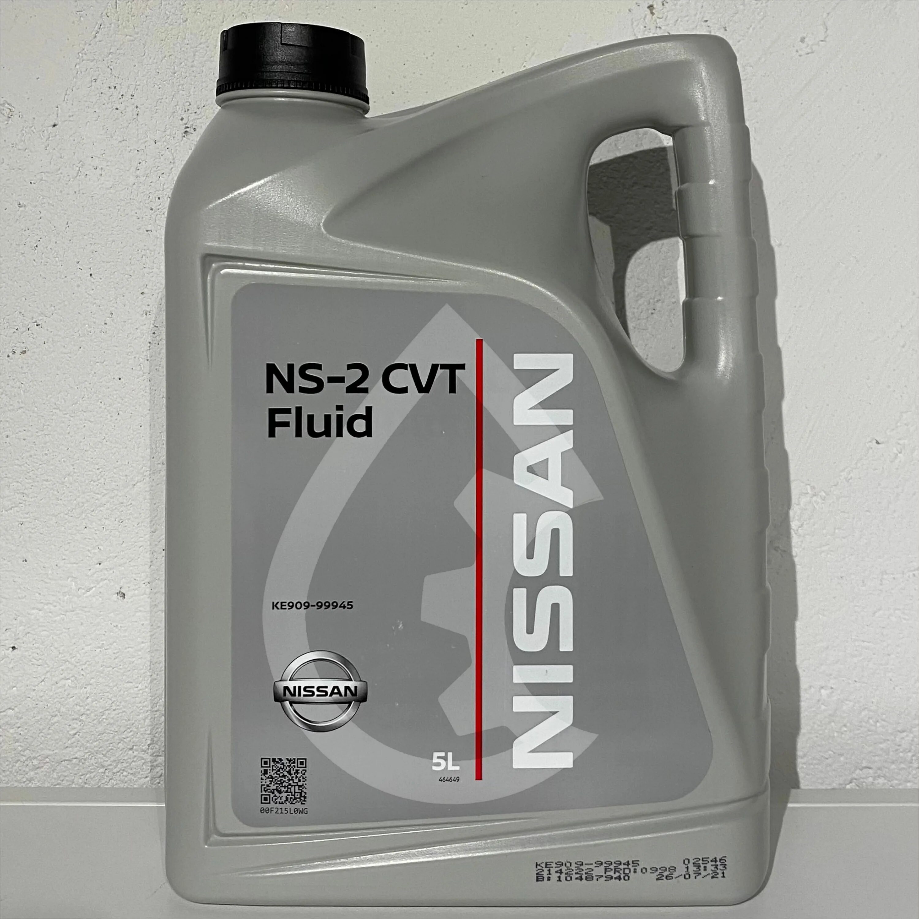 Масло nissan cvt fluid ns 2