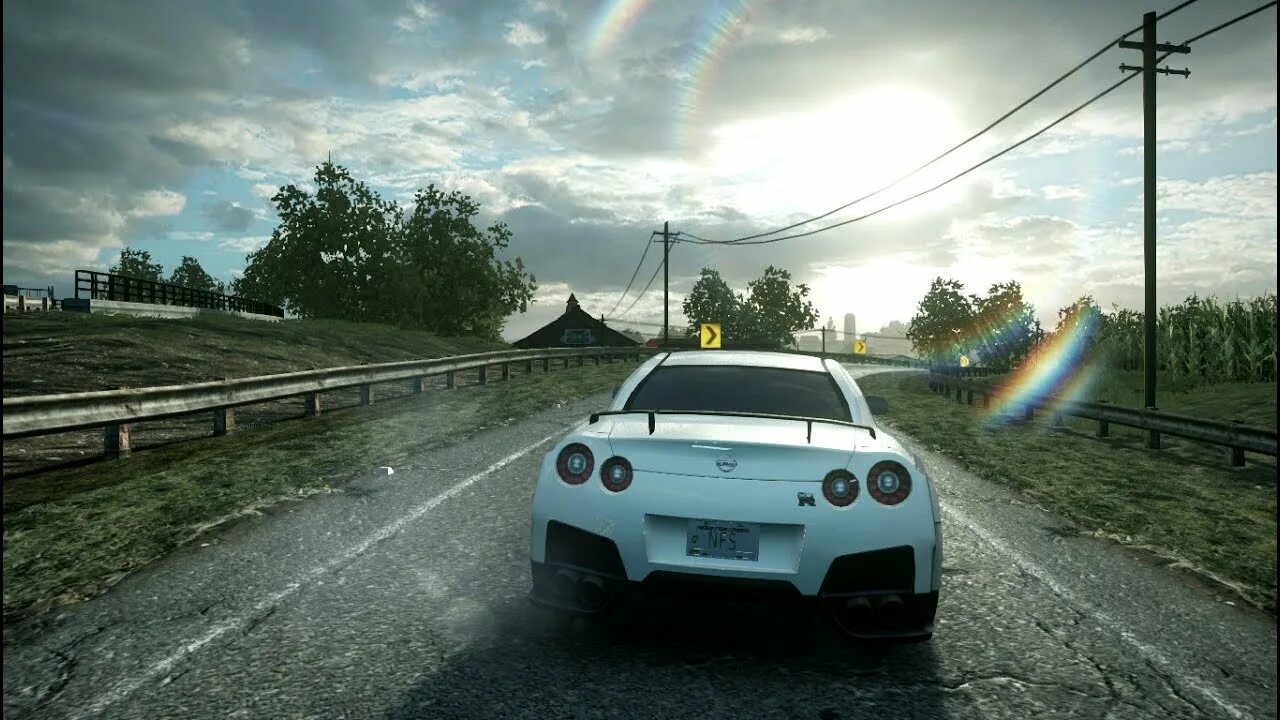 Need for speed gtr