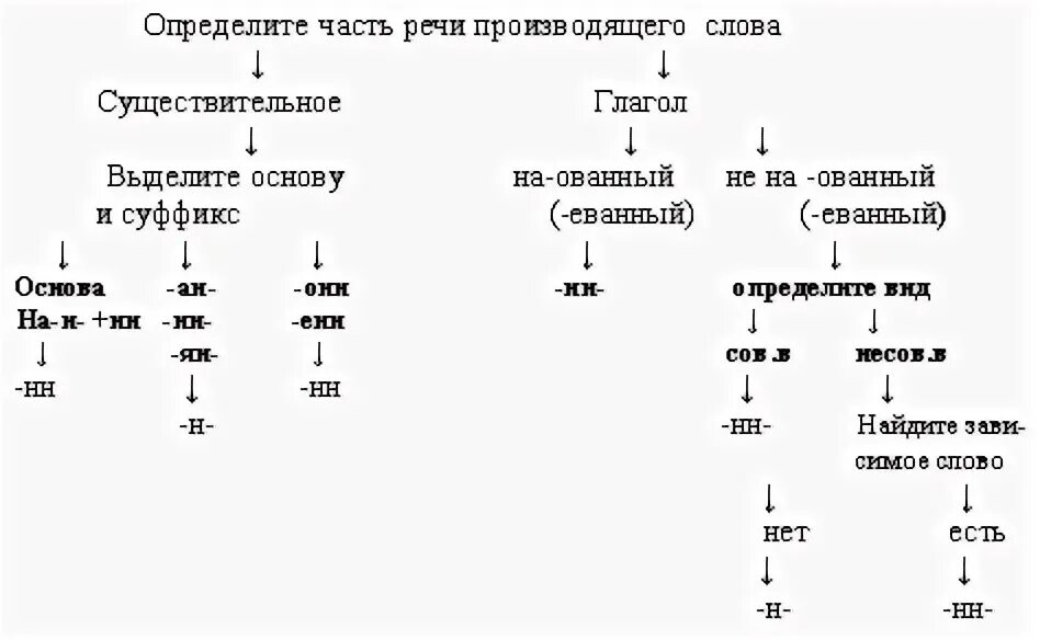 Н нн в различных частях речи. Правило написания НН И Н во всех частях речи. Правописание НН В разных частях речи. Схема н/НН В разных частях. Алгоритм правописания н и НН В разных частях речи.