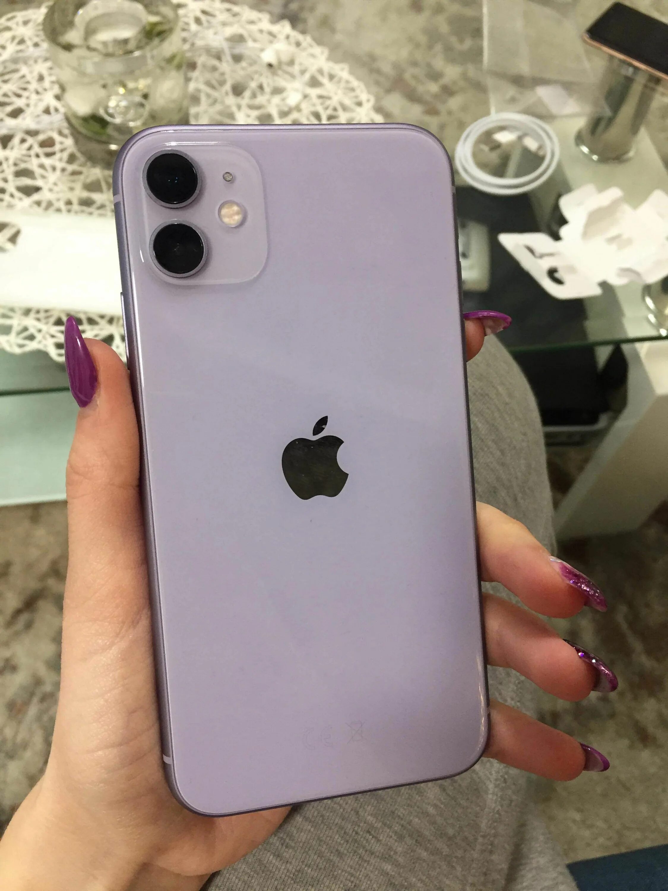 Айфон 11 вологда. Iphone 11 Purple. Айфон 11 64 ГБ фиолетовый. Айфон 11 Пурпл. Айфон 11 сиреневый 128 ГБ.