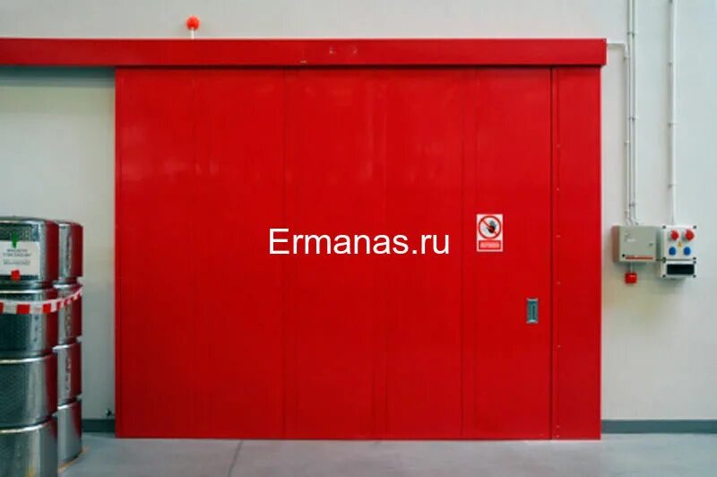 Противопожарные ворота. Сдвижные противопожарные ворота (k:2), dus-233. противопожарные ворота херман откатные секционные. ворота херманн противопожарные распашные. откатные противопожарные ворота hormann.