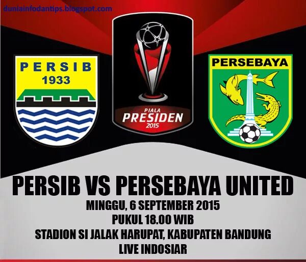 Live persib vs persebaya