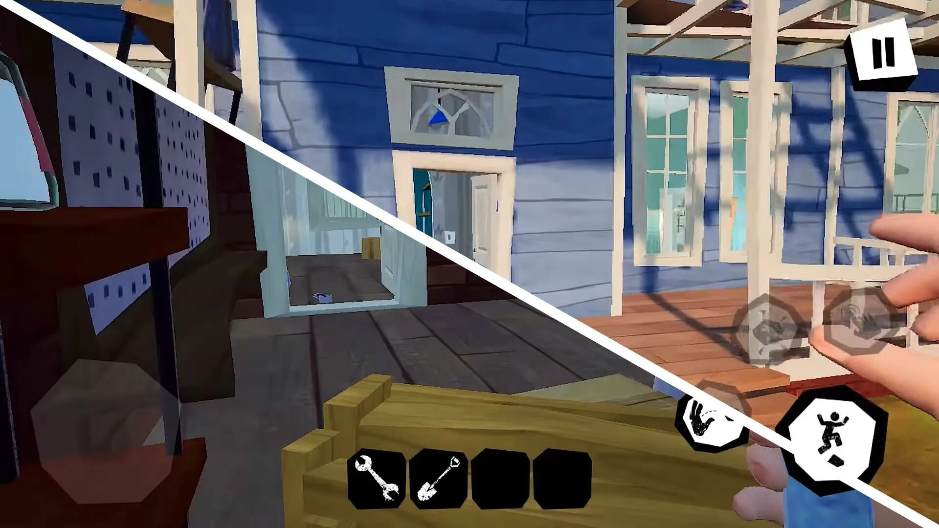 Hello neighbor act 1 house. Игра привет сосед hello neighbor игра. Hello neighbor игра. Mc studio games neighbor. Сосед альфа 1.