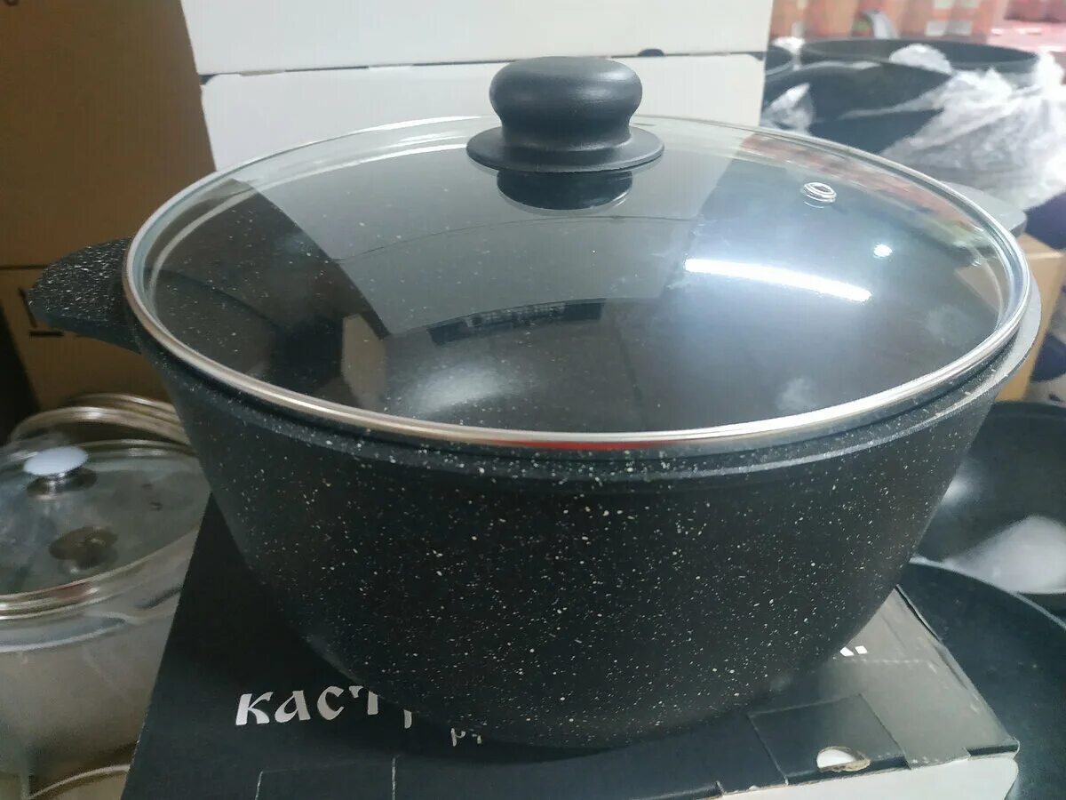 Кастрюля в светофоре фото