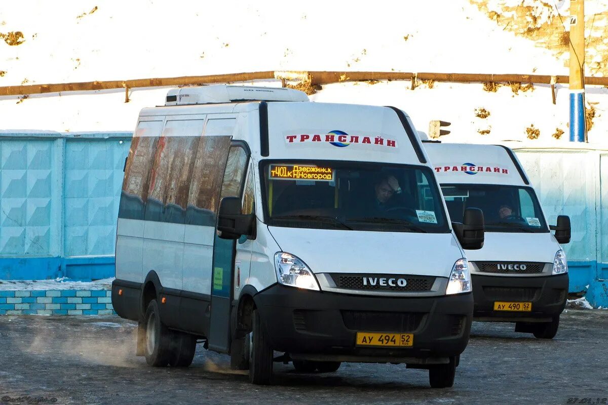 Маршрутка дзержинск нижний новгород. Автобус ТРАНСЛАЙН Нижний Новгород Дзержинск. 401 ТРАНСЛАЙН Дзержинск. Нижегородец-2227uu Iveco Daily.