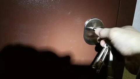 Установка замка видео