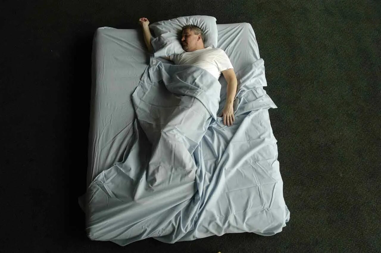 Under sleeping