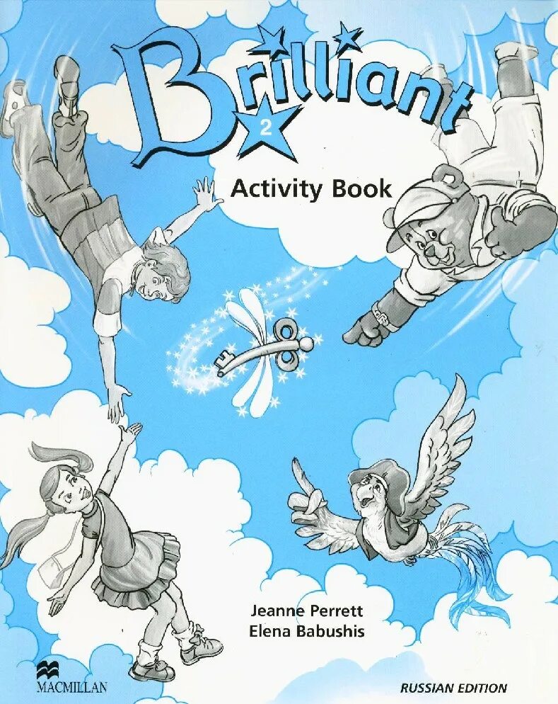 Activity book. Brilliant Russian Edition. Brilliant 1 activity book. Jeanne Perrett activity book. Activity book 9