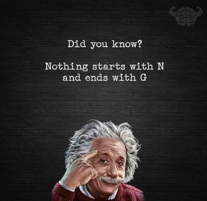 Start from nothing