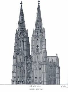 Чертежи кельна история