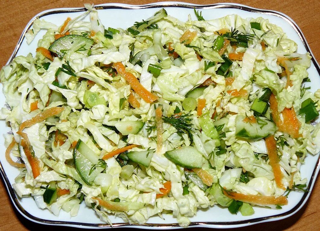 Какой салат приготовить из пекинской капусты рецепты